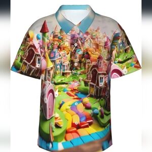 CandyLand Print Shirt